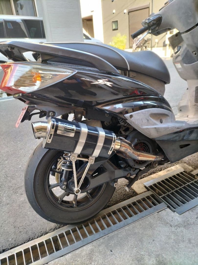 シグナスX　HOTLAP　TYPE666　国内仕様　1型〜5型　O2穴無し