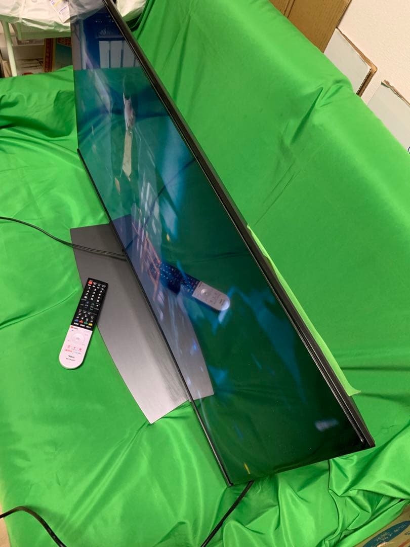 シャープ 40V型 4K 液晶テレビ TV 4T-C40CL1 2021年製