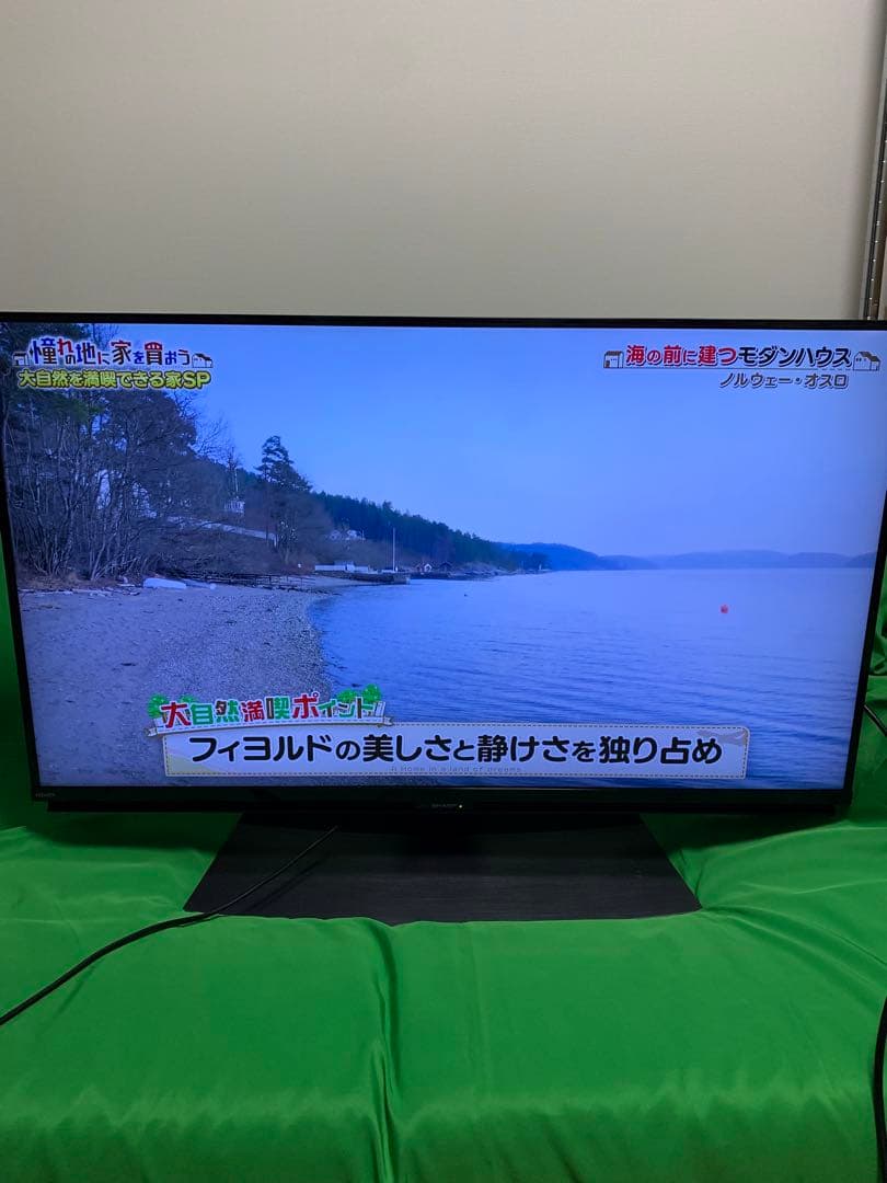 シャープ 40V型 4K 液晶テレビ TV 4T-C40CL1 2021年製