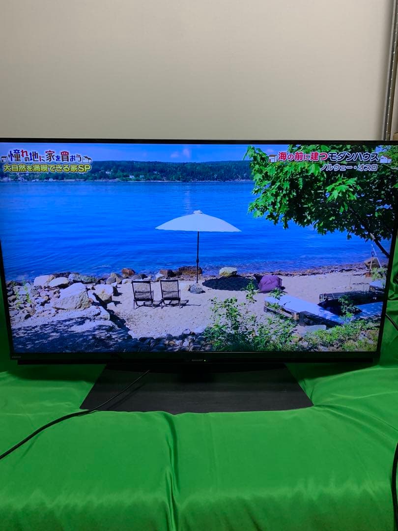 シャープ 40V型 4K 液晶テレビ TV 4T-C40CL1 2021年製