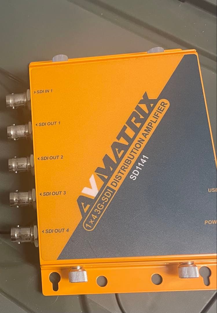 SDI Distribution Amplifier 分配器