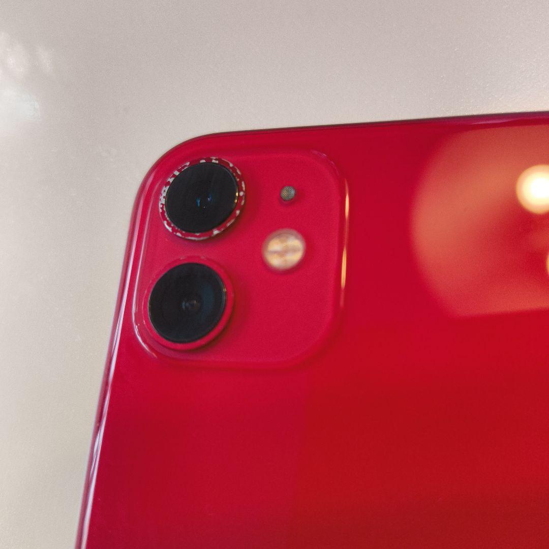 ジャンク品Apple iPhone 11 (PRODUCT(RED)) 本体