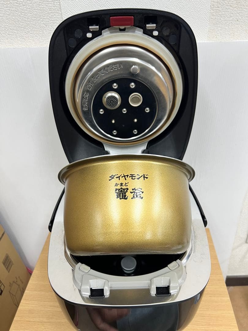 Panasonic IHジャー炊飯器 SR-PA109（2019年製）