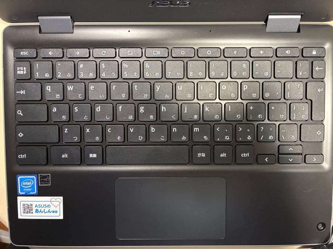 ASUS Chromebook 本体 ACアダプター付き