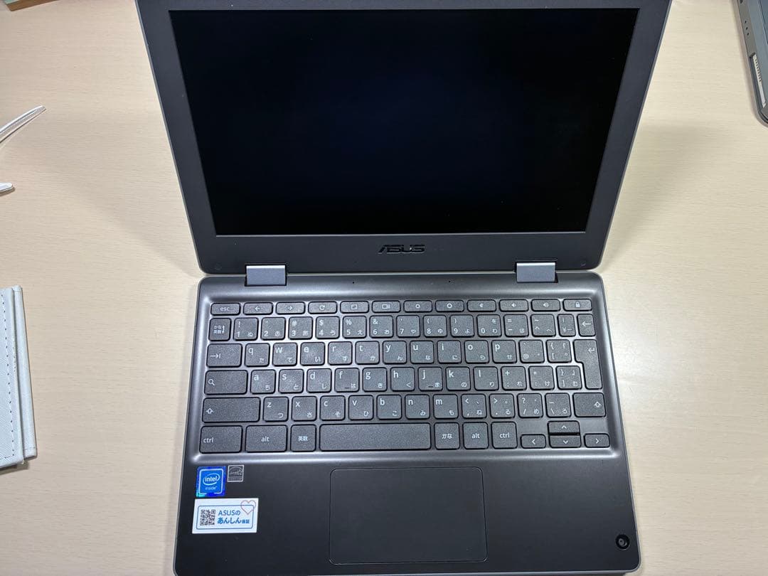 ASUS Chromebook 本体 ACアダプター付き