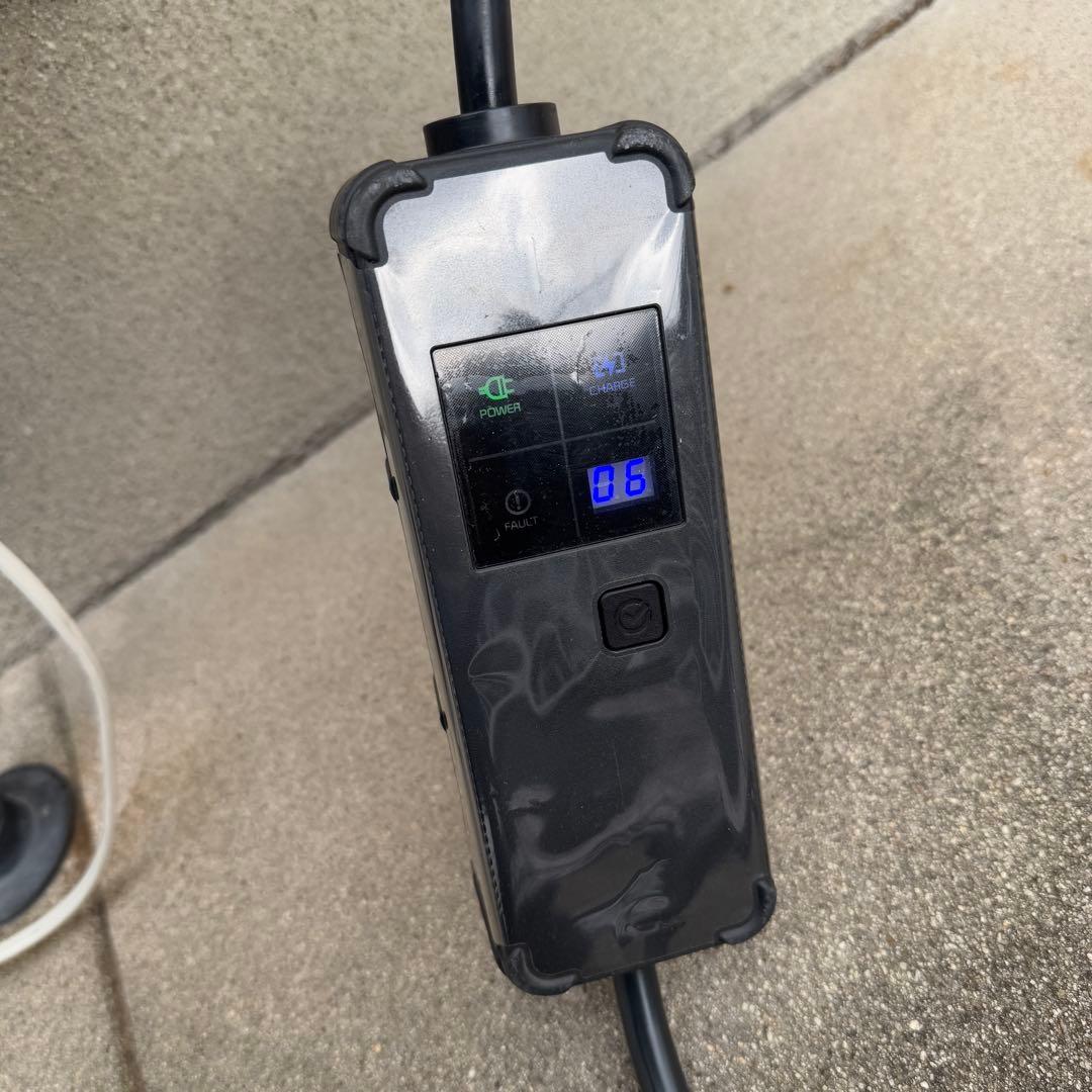 EV用充電器AC100V用