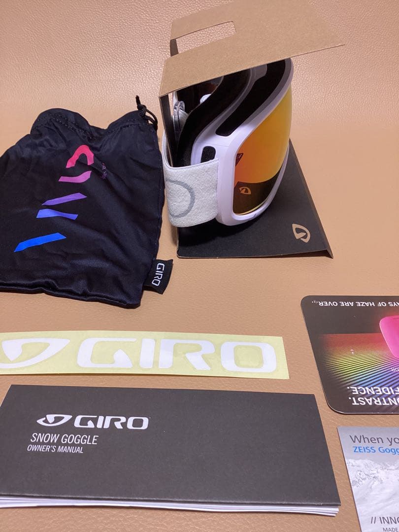 ジロ GIRO 訳アリ ミリー アジアンフィット スノーボード ゴーグル