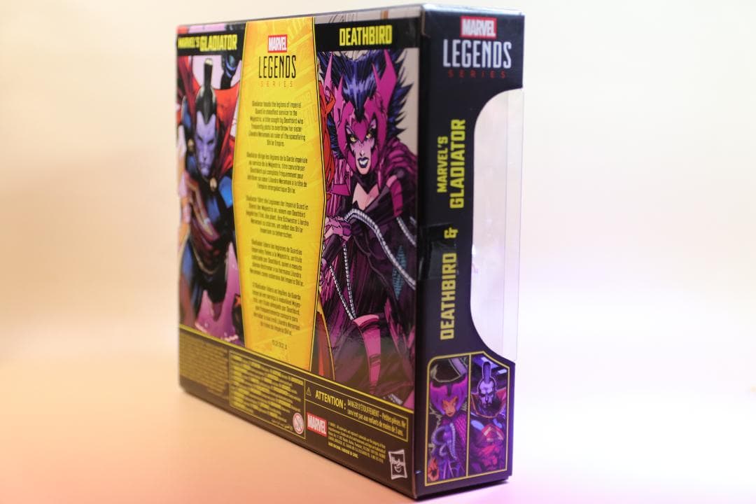 新品未開封マーベルレジェンズ デスバード & グラディエーター フィギュアセット