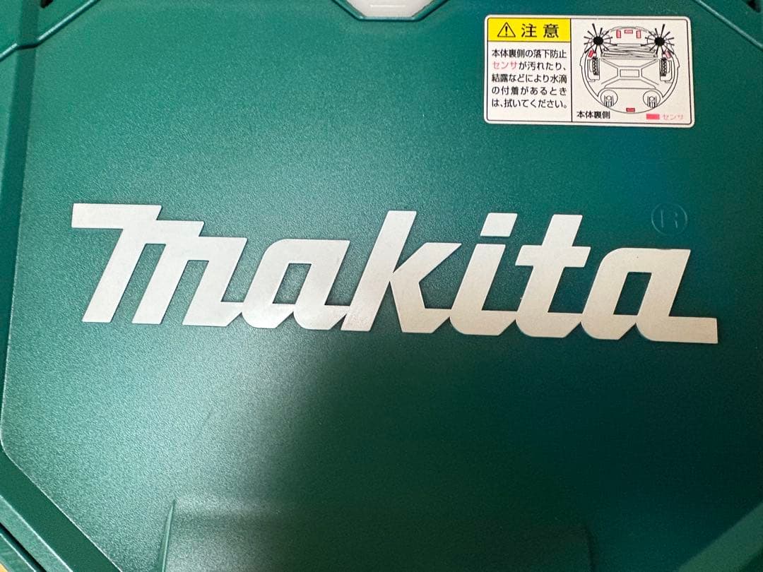 【動作確認済み】Makita ロボット掃除機 RC-200D バッテリー付き