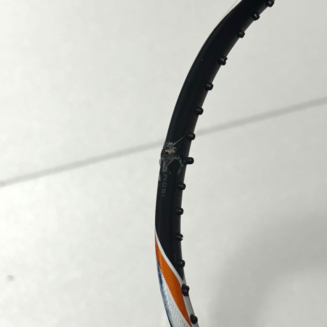 バドミントン　ラケット5本セット　ジャンク品