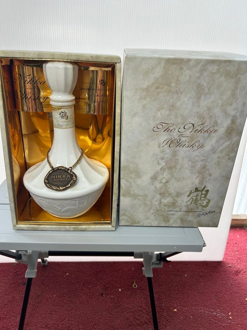 Nikka The Nikka Whisky 陶器ボトル　ニッカ　鶴