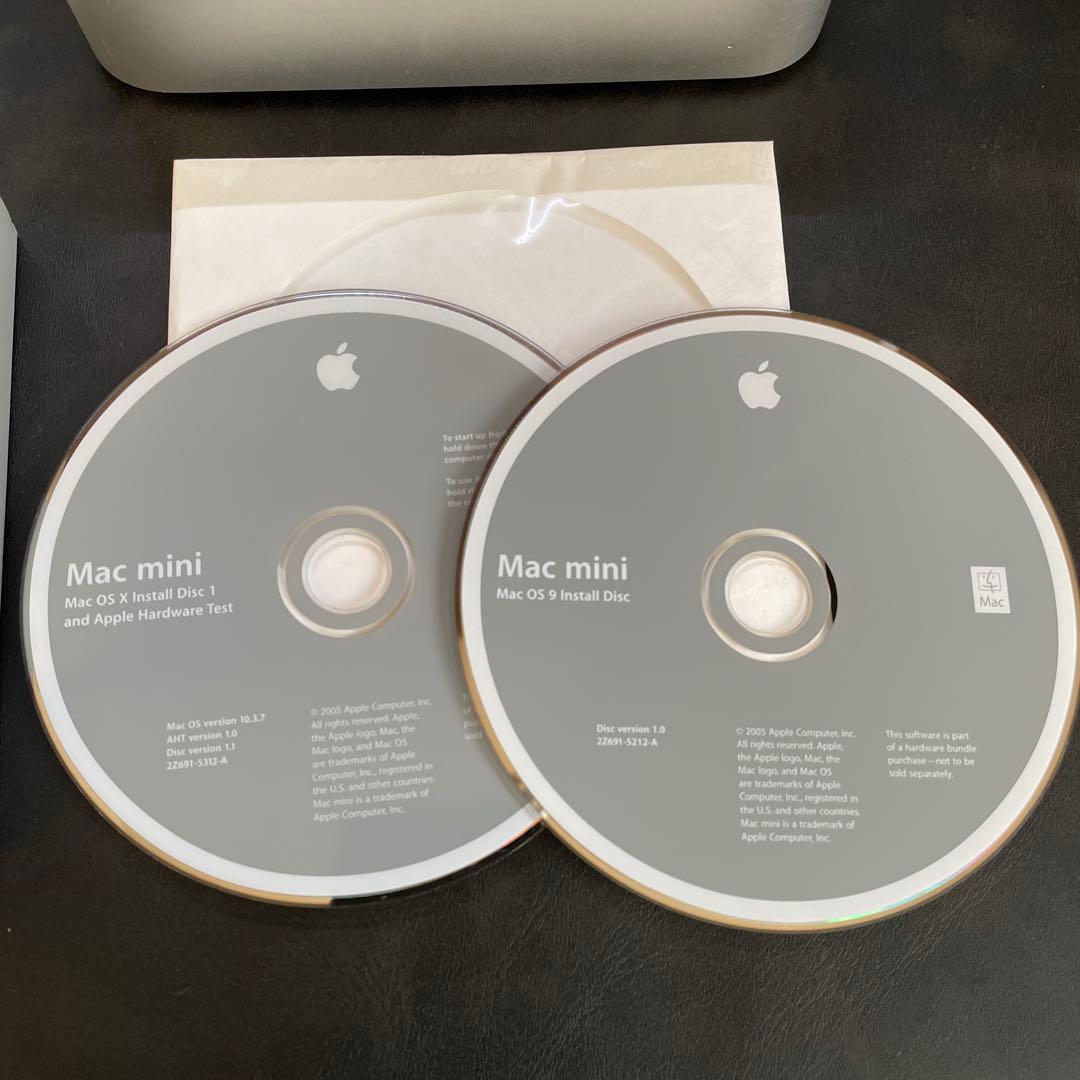 Mac mini G4 1.25GHz メモリ1GB Classic環境