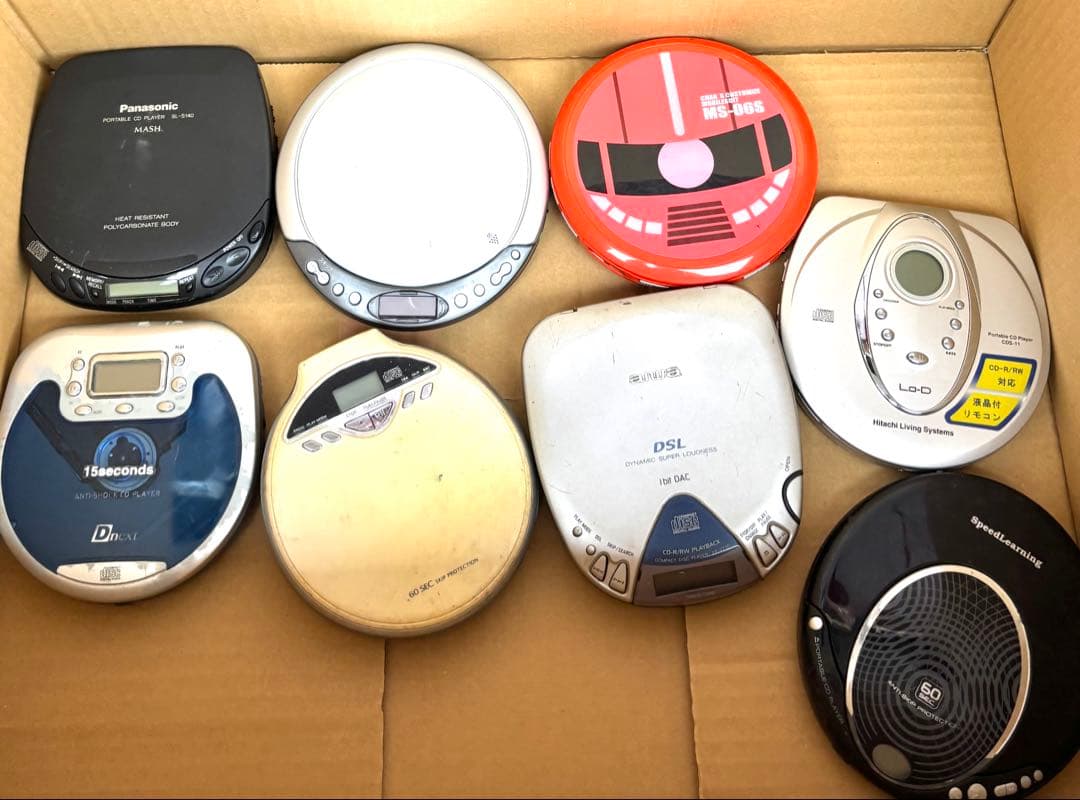 CDプレーヤー ジャンク品 54台まとめセット