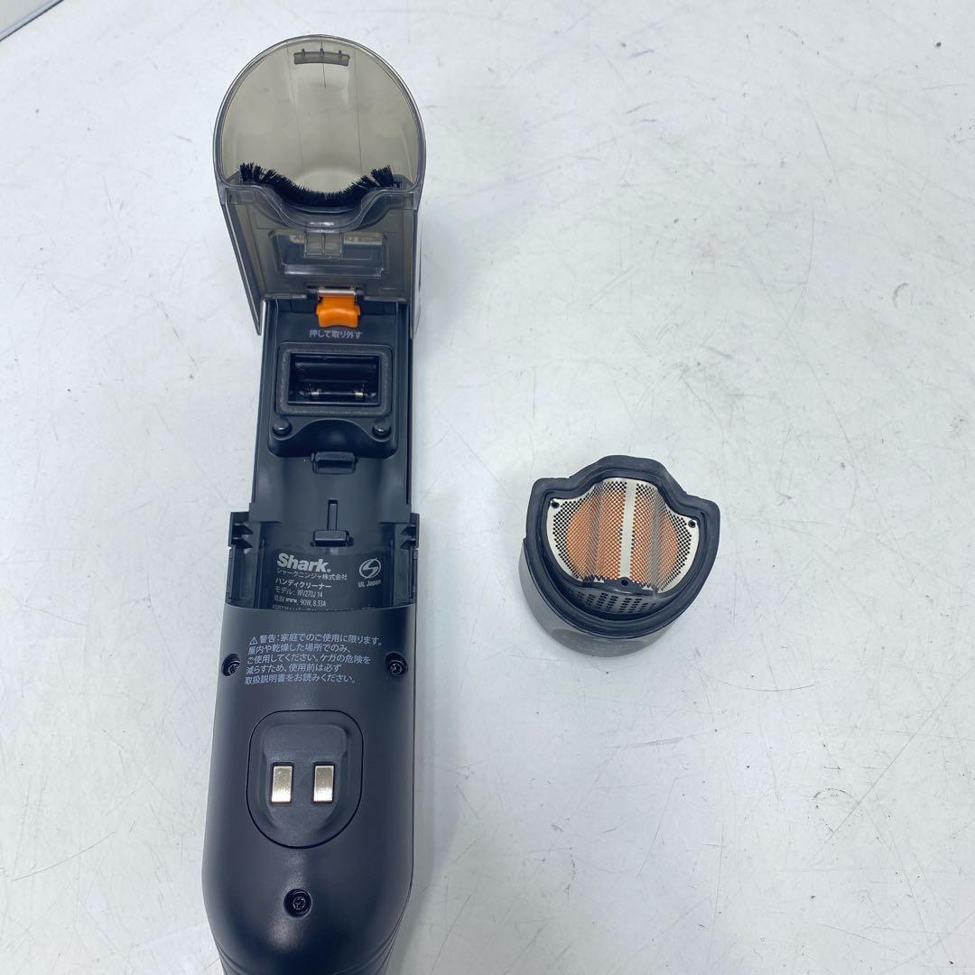 美品Shark シャークEVOPOWER W25 充電式ハンディクリーナー