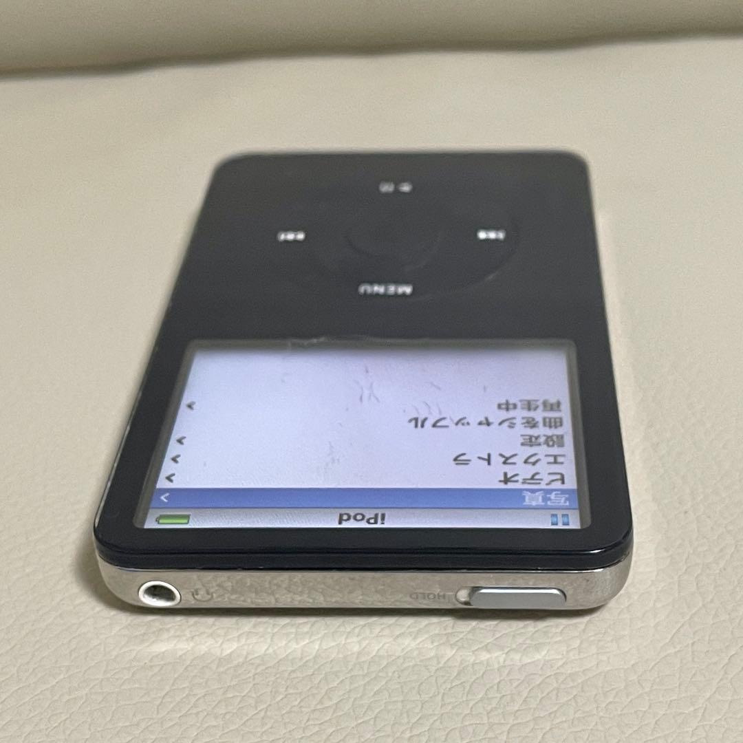 iPod 第5世代 A1136 ブラック 30GB 充電コード付き
