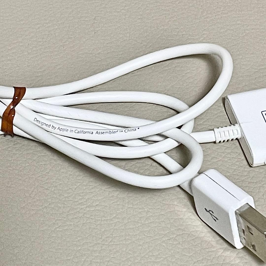 iPod 第5世代 A1136 ブラック 30GB 充電コード付き