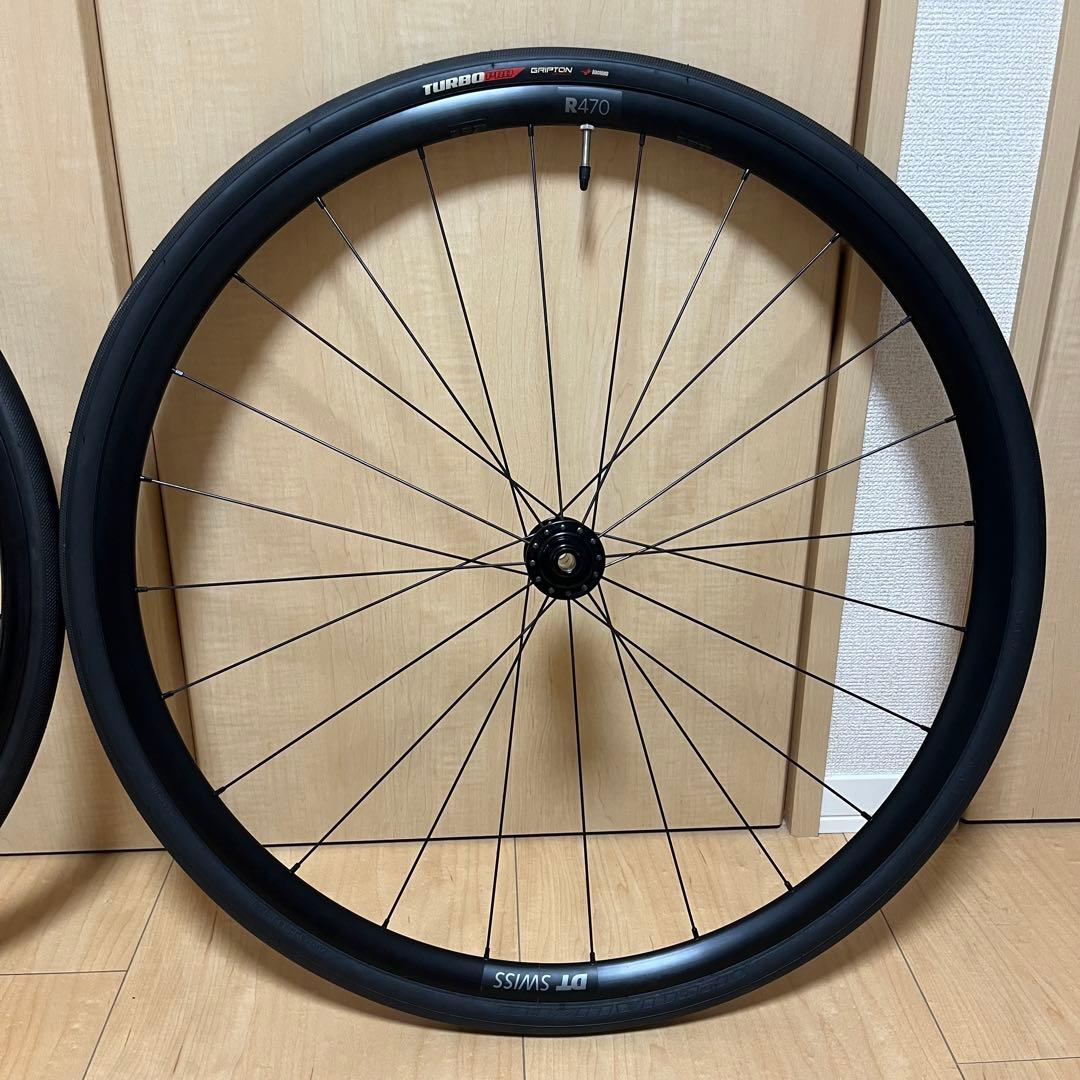DT SWISS R470 ホイール