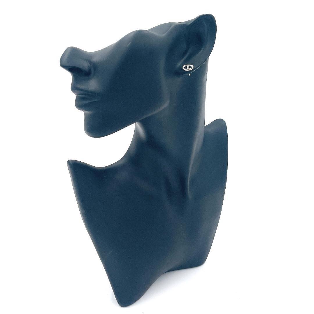 ✨️美品✨️ エルメス シェーヌダンクル ファランドール ピアス 片耳 シルバー