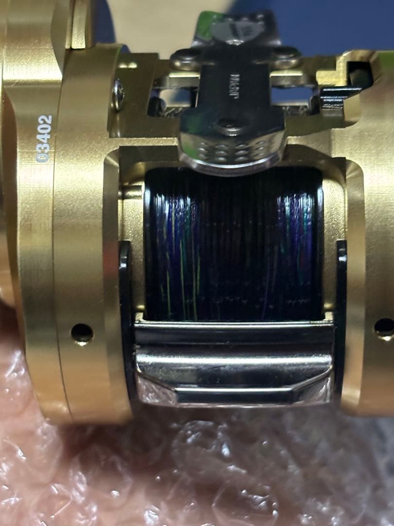 15 オシアコンクエスト 300HG ゴールド