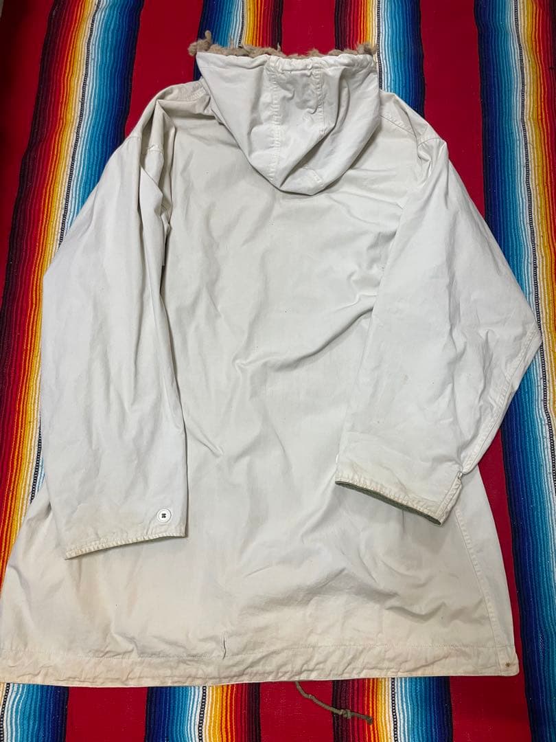 40s 米軍 スノーパーカー スモッグ U.S.Army リバーシブル M-42