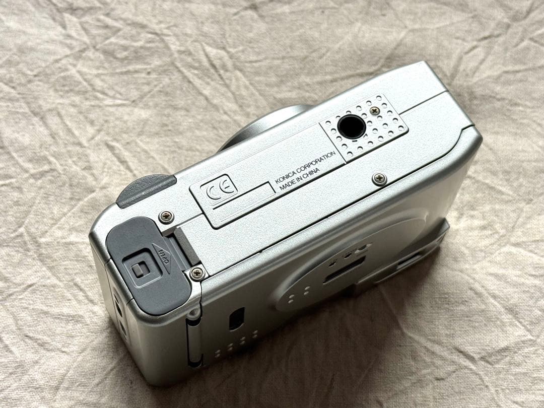 ⌘完動品！ 電池付き、作例あり！ Konica Z-UP 90E⌘