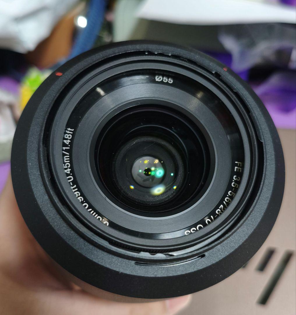 SONY SEL2870 レンズ