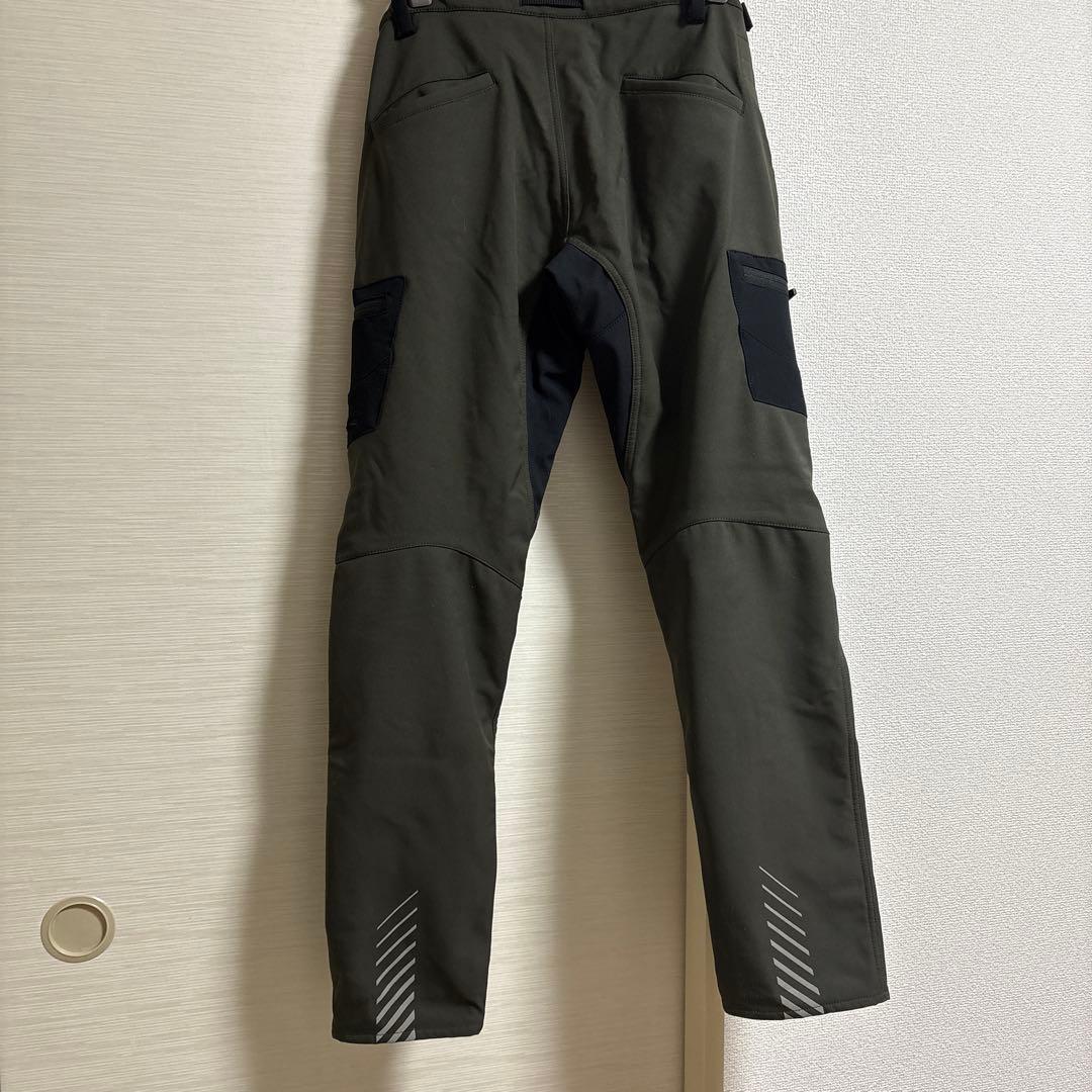 美品★TAICHIバイクパンツ 膝プロテクター付き　MサイズRSY555