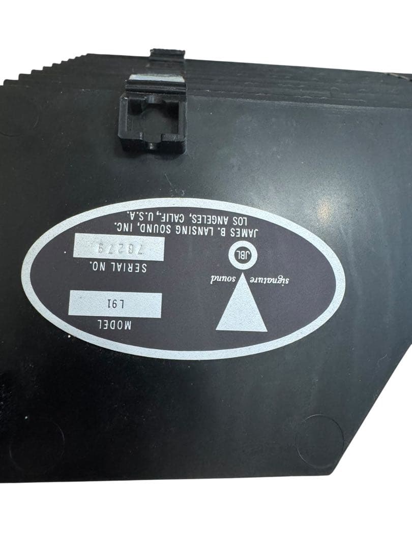 JBL　音響レンズ　L91　ペア