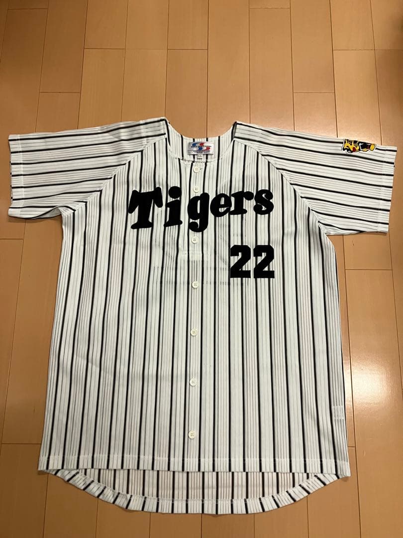 藤川球児　ユニフォーム　阪神タイガース　シャープ産業　ミズノ　レプリカ　当時