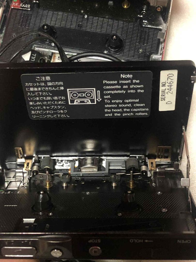 SONY WALKMANソニー ウォークマン カセットプレーヤージャンク品2個