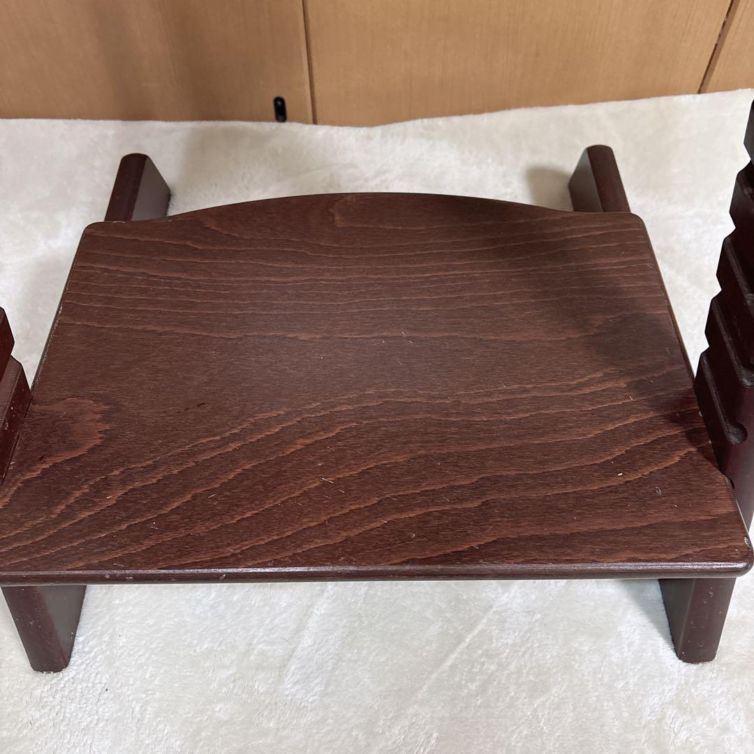 ストッケ トリップトラップ ウォールナットブラウン シリアル 4