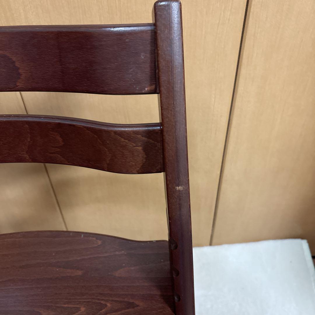 ストッケ トリップトラップ ウォールナットブラウン シリアル 4