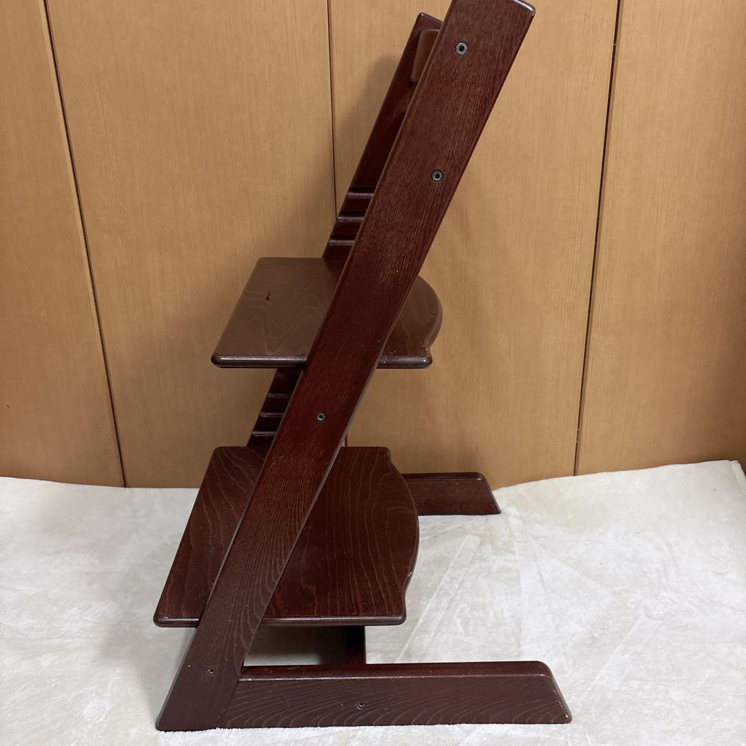 ストッケ トリップトラップ ウォールナットブラウン シリアル 4