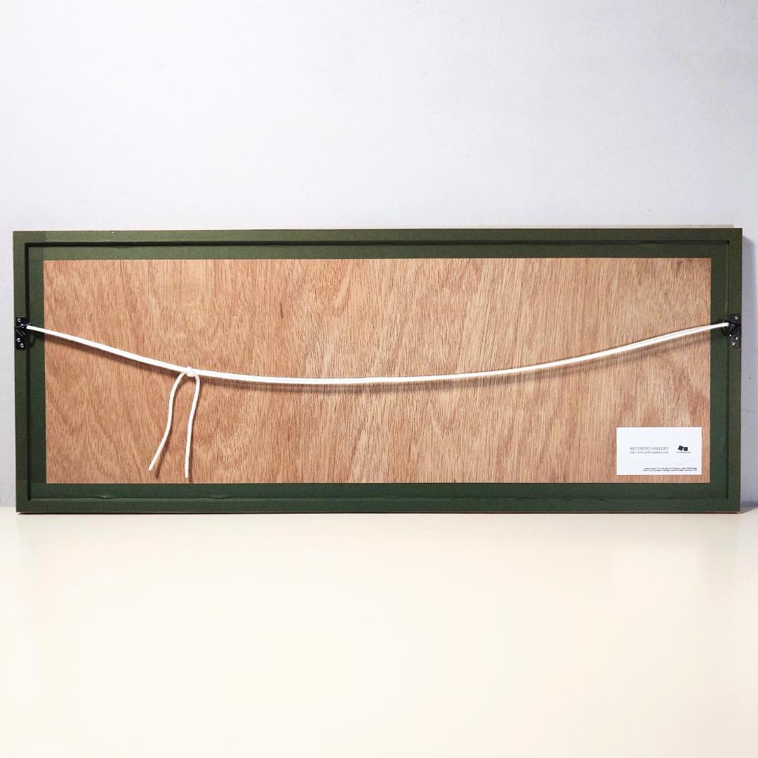 黒木周「Connect-26」クロスグラフ 2020年 IDEE取扱版画家