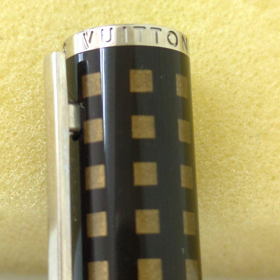 ルイヴィトン ダミエ ジェット・ラック ボールペン ブラウン　ドイツ製