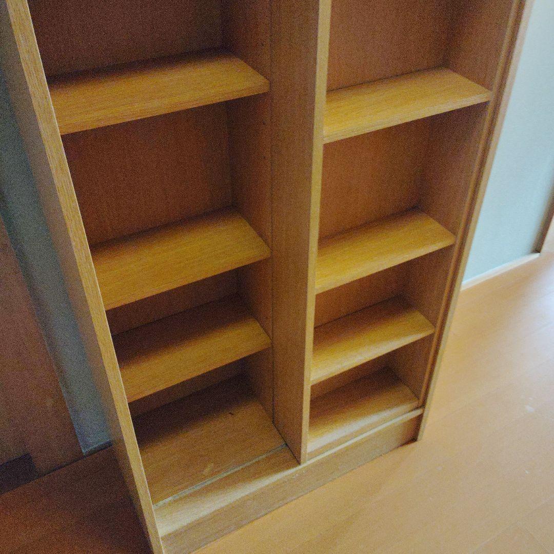 スライド式書棚