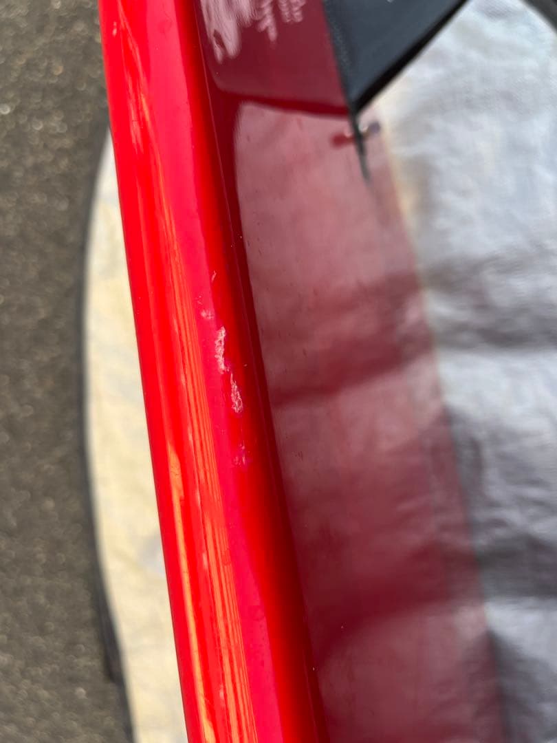 ハーバーロングボード 赤9.2ぐらいです。気になるところは樹脂塗りしています