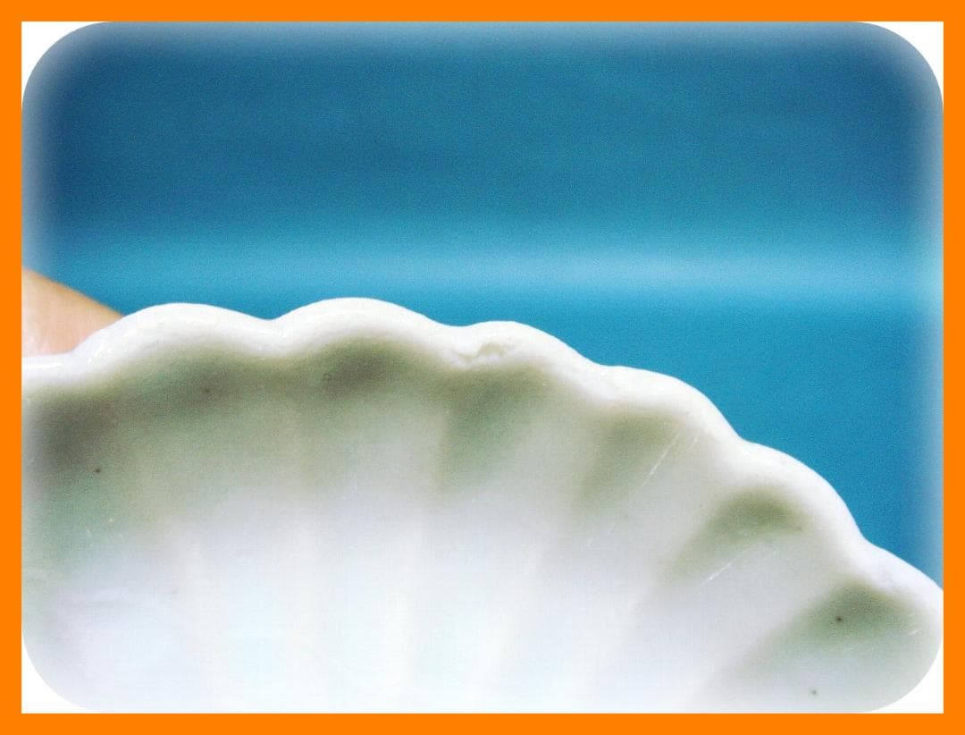 396『白磁 菊皿 小皿』　/骨董品 古美術 アンティーク 古玩