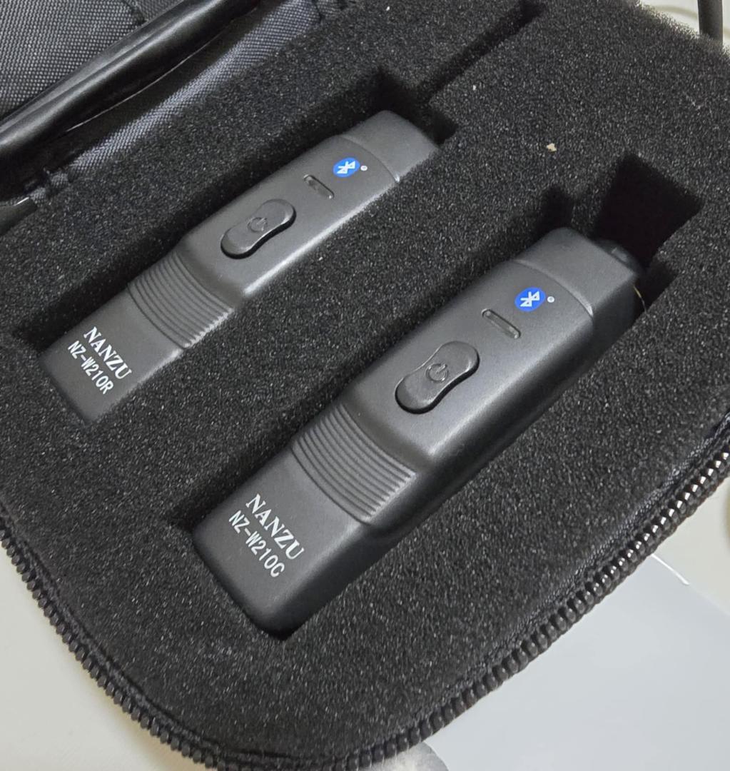 なんず南豆無線 NZ-210CTH ブルートゥース コードレスヘッドマイク