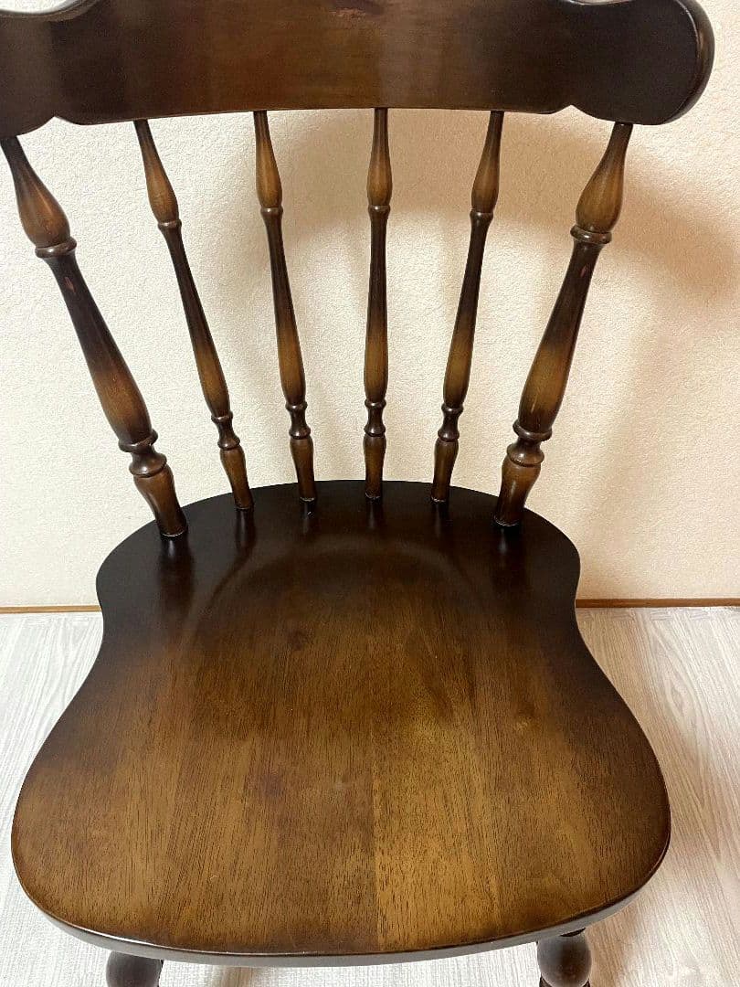【ダイニングチェア】飛騨産業　ウィンザーチェア　スティックバック　ヴィンテージ