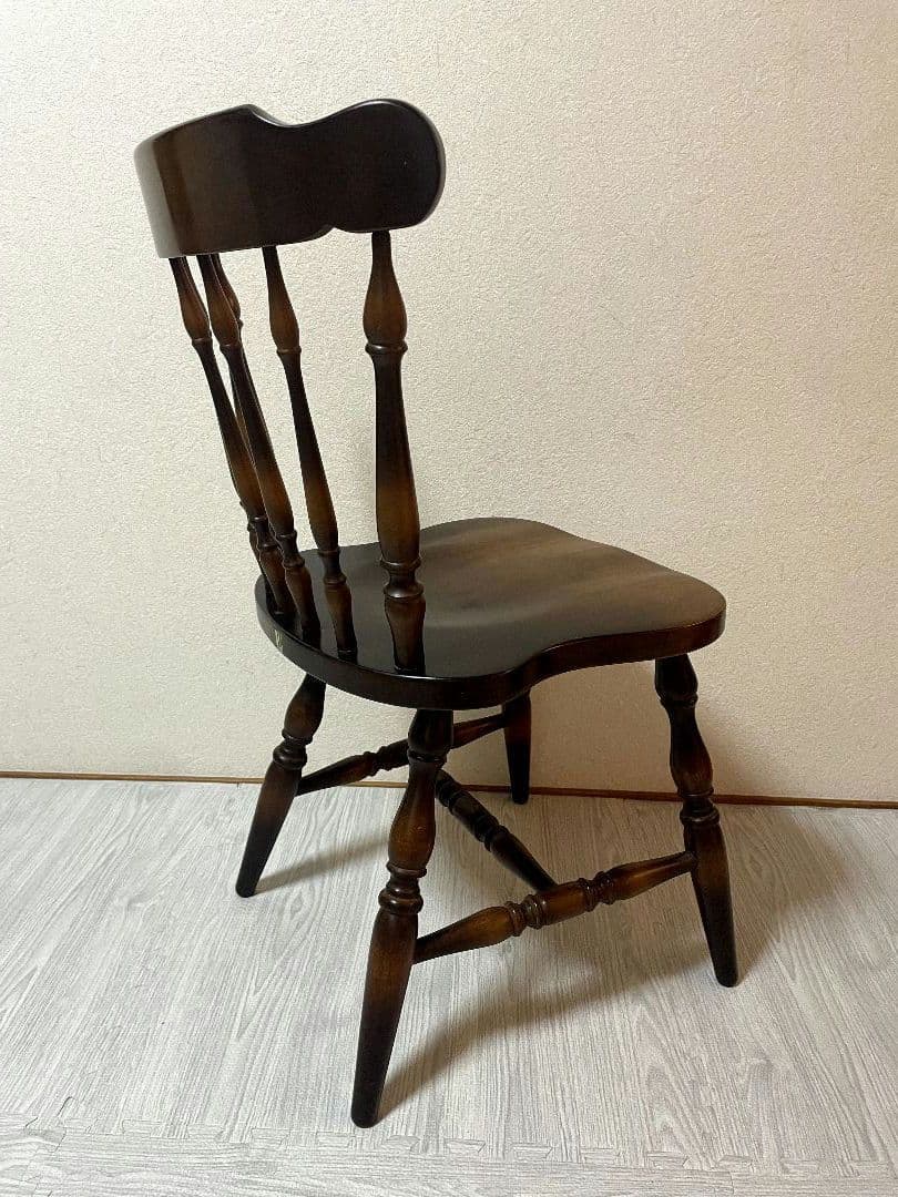 【ダイニングチェア】飛騨産業　ウィンザーチェア　スティックバック　ヴィンテージ