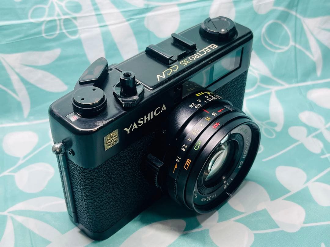 YASHICA ELECTRO 35 CCN WIDE 動作確認済