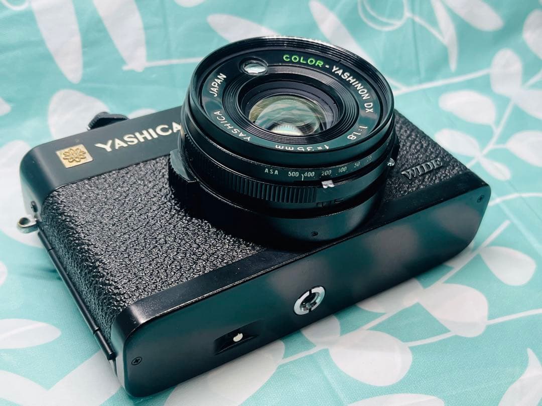 YASHICA ELECTRO 35 CCN WIDE 動作確認済