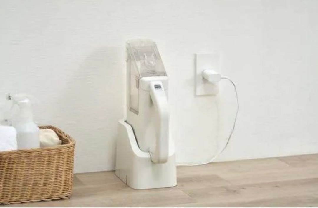 リンサークリーナー RNS-B200D-HWと専用洗浄液付き　アイリスオーヤマ