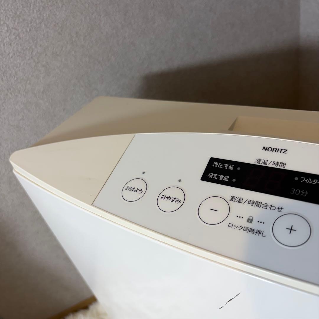 ノーリツガスファンヒーター　LPガス　GFH-4003S-W5