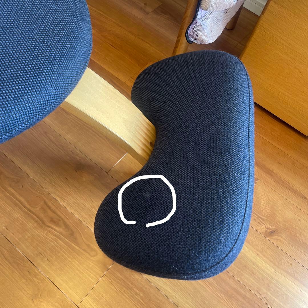 RYBO リボ バランスイージーチェア ネイビー