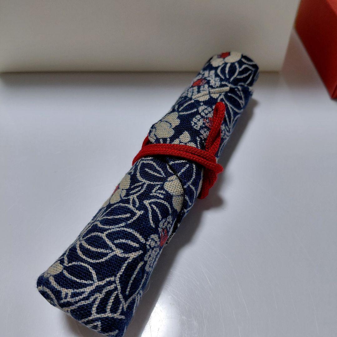 新品！超希少！ウッドペンクラフト 朱椿粋 数奇屋侘助 椿 ツバキ杢 シャーペン