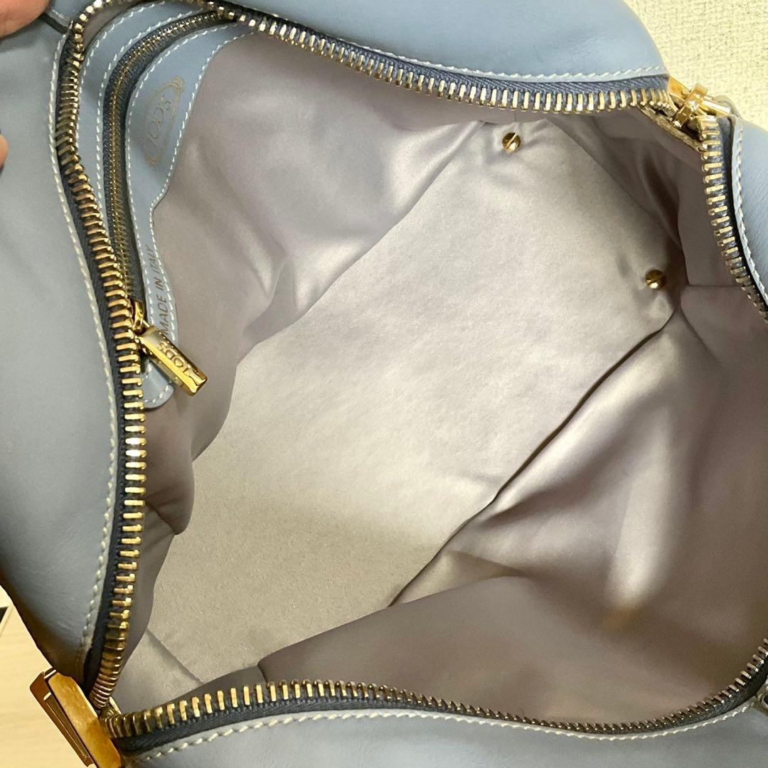 トッズ TOD’S Dキューブ ハンドバッグ 2WAY ショルダーバッグ