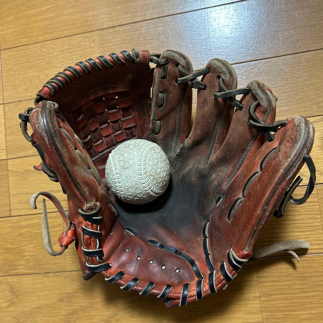 ミズノプロ　内野手用グラブ