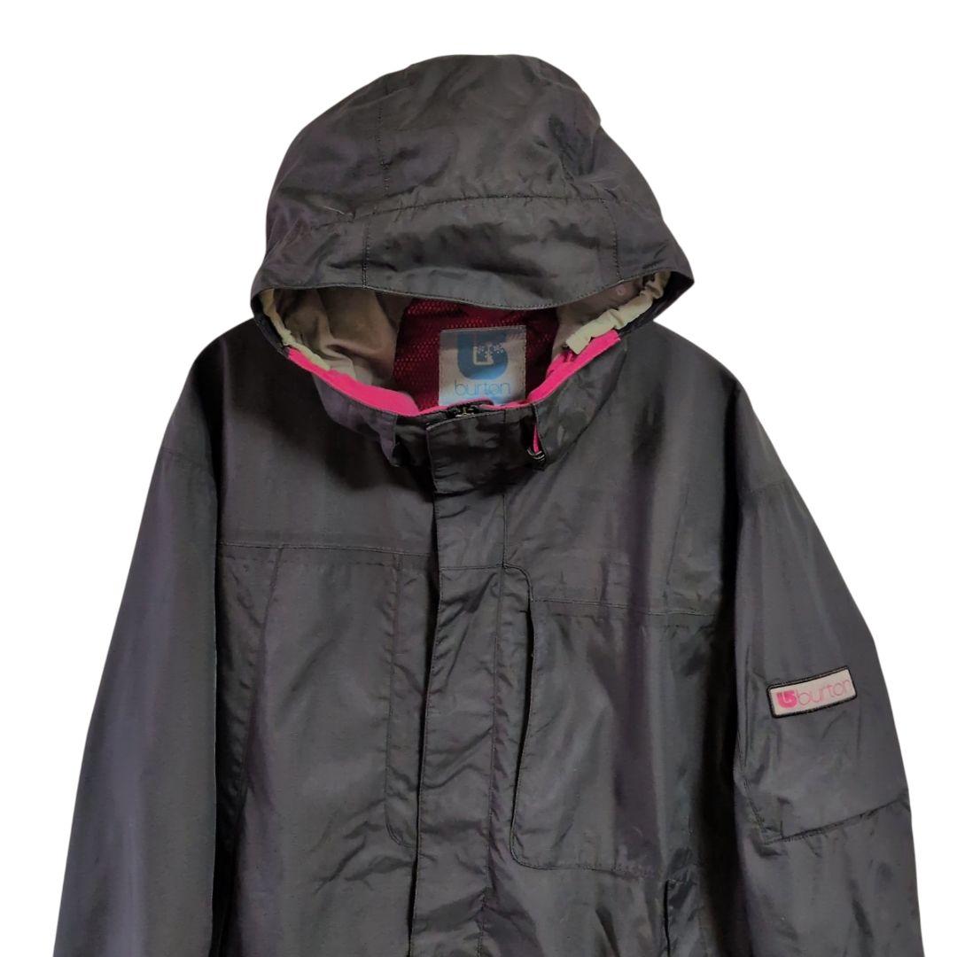 BURTON バートン レディース スノーフーディーシェル ジャケット ブラック